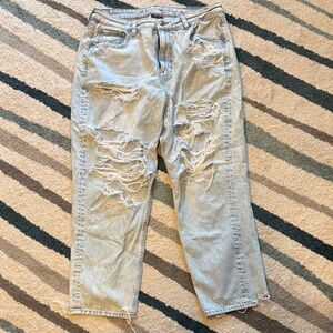 Light Blue Mom Jeans